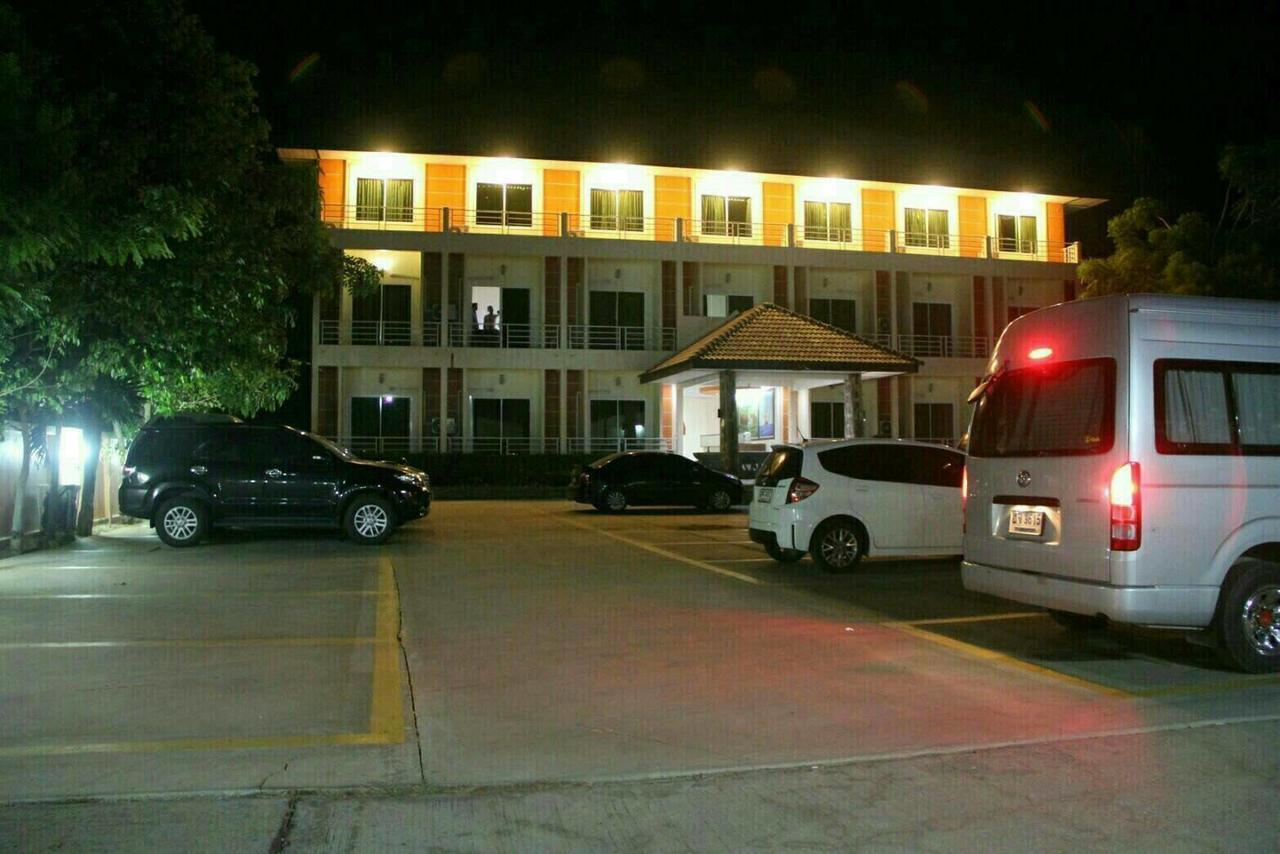 Sakaeogarden Hotel Sa Kaeo Exterior photo